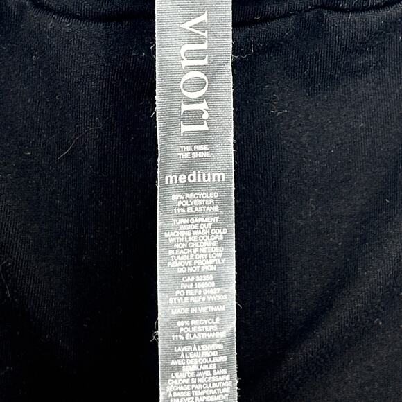 Vuori DreamKnit Soft Stretch Performance Joggers Women’s Black Medium - Picture 6 of 12